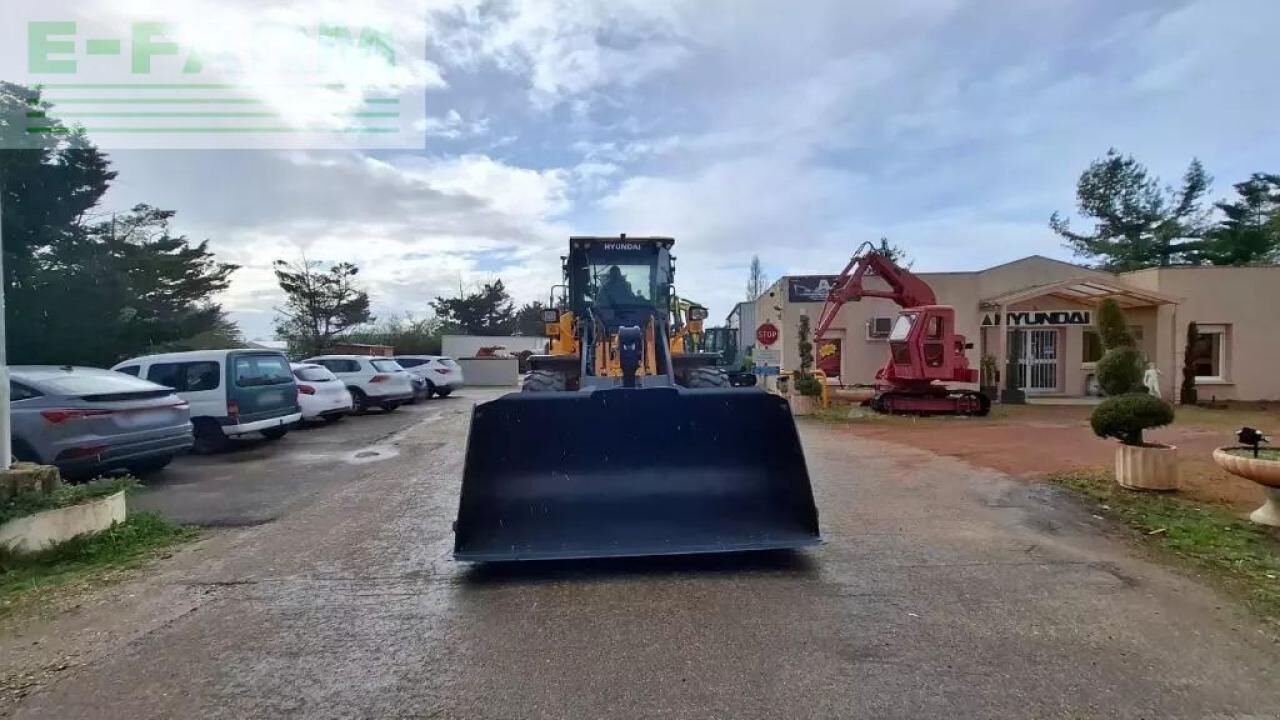 Minibagger Hyundai hl955a- Photo 3