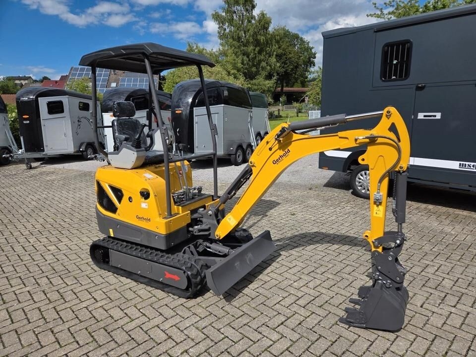 Minibagger Minibagger 1,8t Schnellwechsler Kubota Motor Löffelpaket Kabine Minibagger 1,8t Schnellwechsler Kubota Motor Löffelpaket Kabine- Photo 3