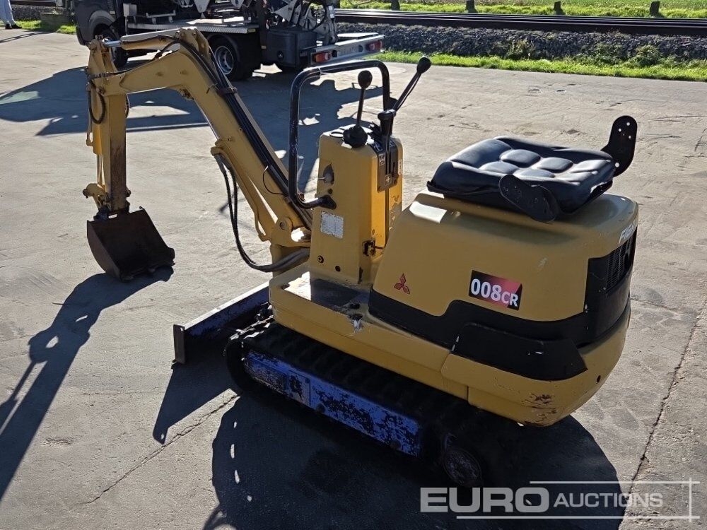 Minigraafmachine Mitsubishi MM08B- Photo 3