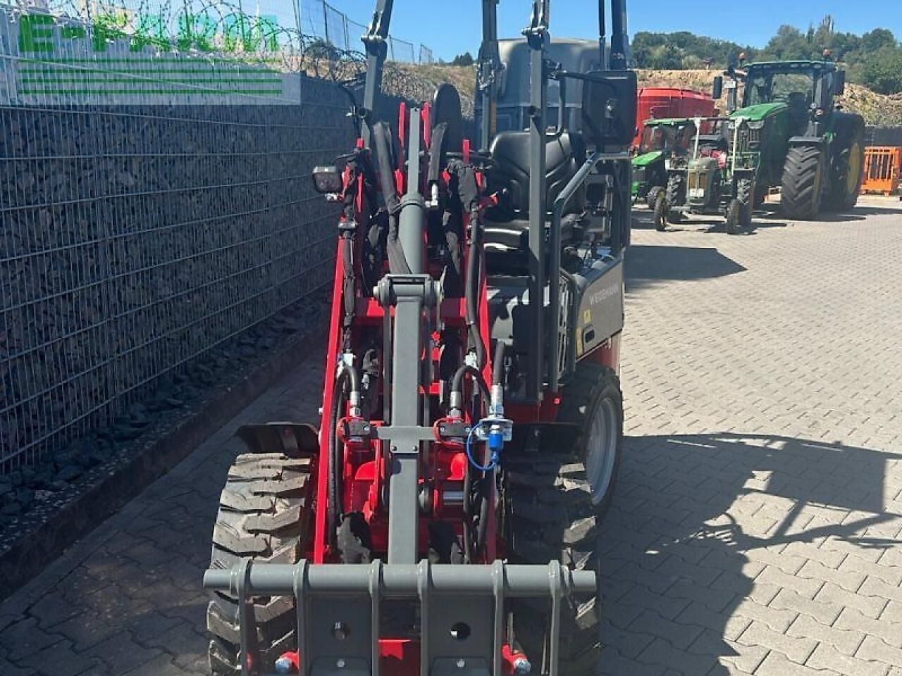 Minibagger Weidemann 1140- Photo 2
