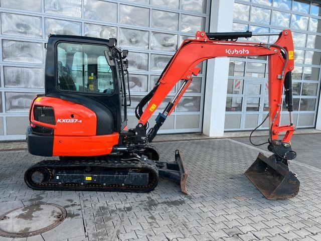 Minigraafmachine KX 037-4 / nur 531h! / 2024 / hydr. Grabenräumer KX 037-4 / nur 531h! / 2024 / hydr. Grabenräumer- Photo 3