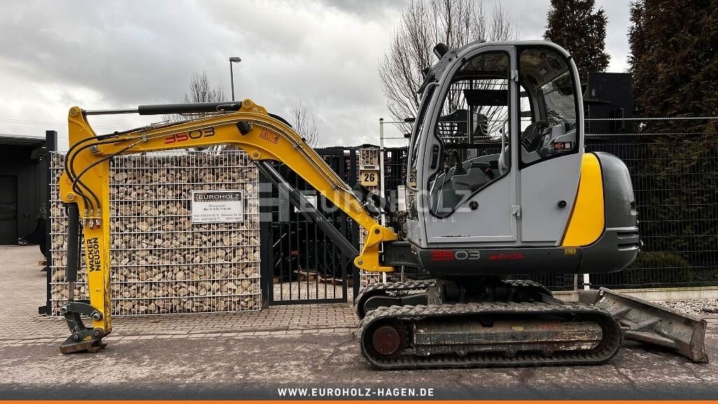 Minibagger Wacker Neuson Minibagger 3503, VDS Kabine, Schnellwechsler MS03- Photo 2
