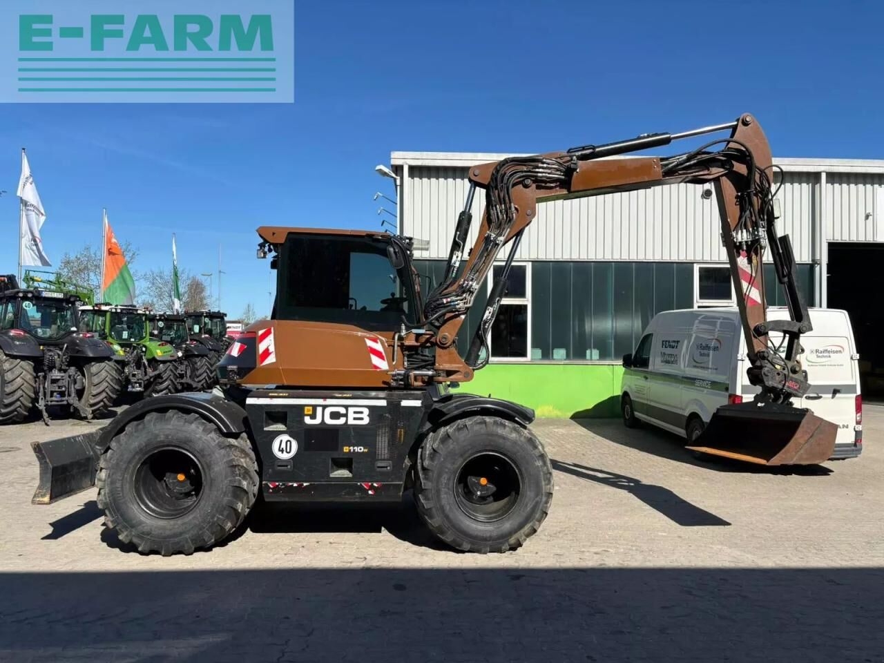 Mobilbagger hydradig 110w hydradig 110w- Photo 2