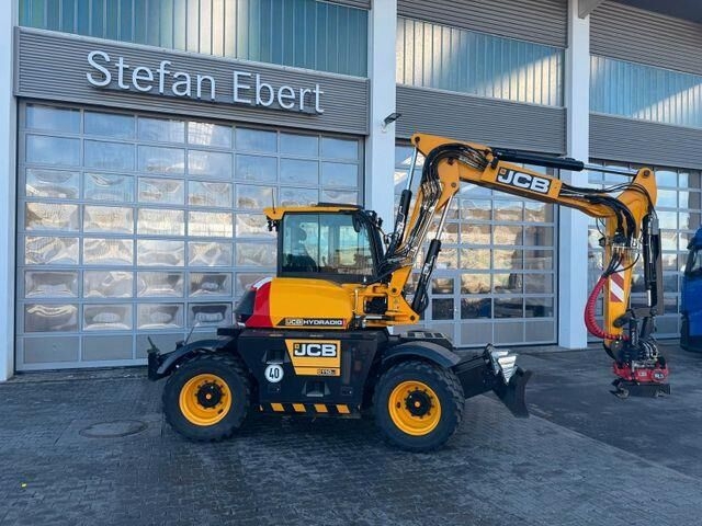 Wheel excavator JCB Hydradig Pro / Skid-Steer-Aufnahme / 470h / 2024- Photo 2