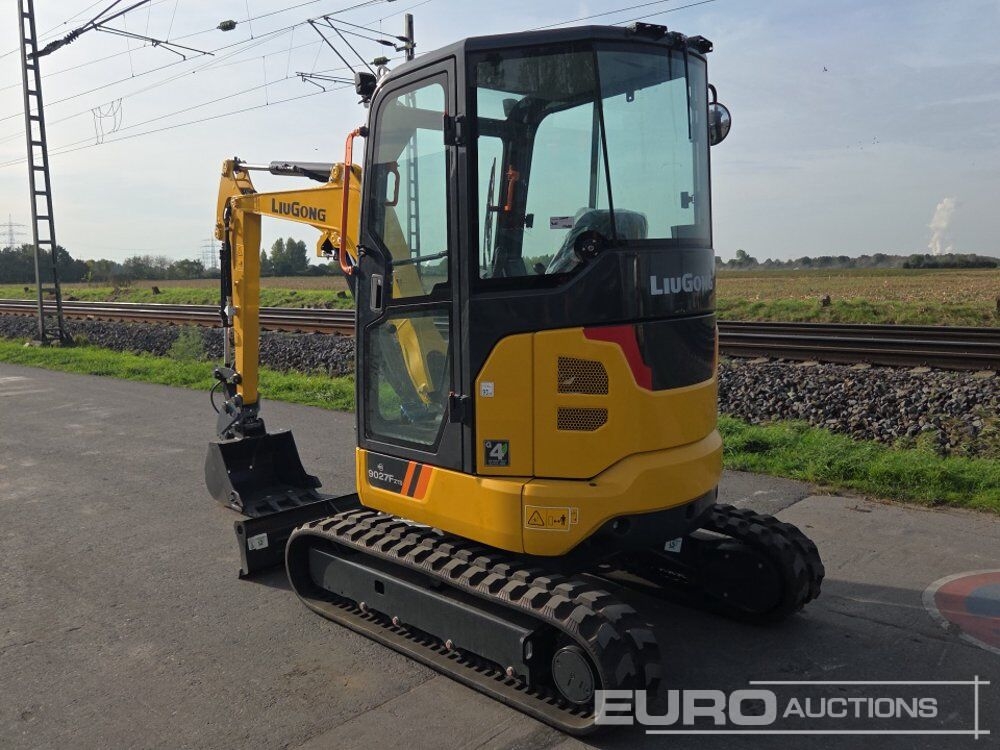 Minibagger Luigong 9027FZTS- Photo 3