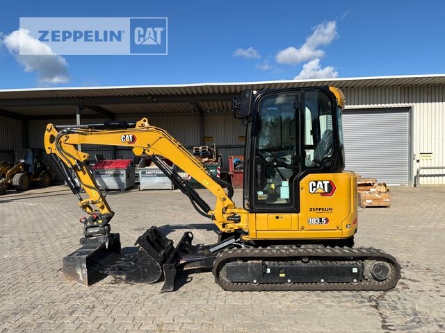 Mini pelle Cat 303.5CR-07- Photo 2