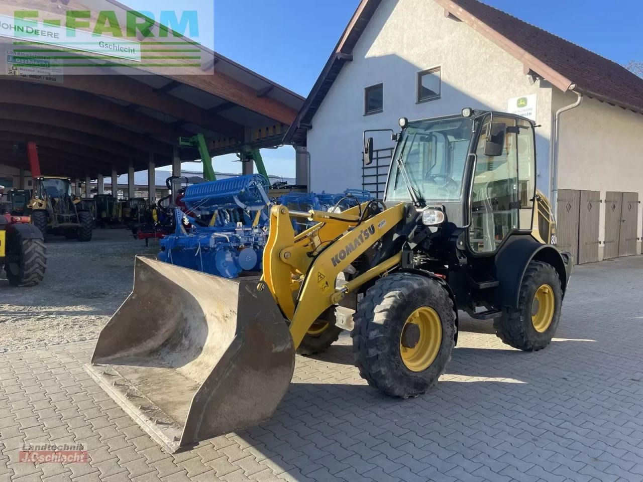Minibagger wa 80m-7 wa 80m-7- Photo 2