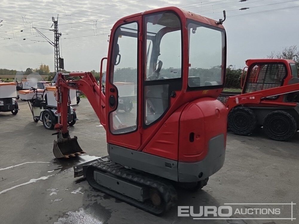 Minibagger 2016 Wacker Neuson 1404- Photo 3