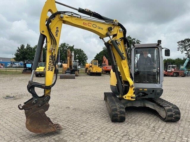 Minibagger WACKER NEUSON 6003, Hydr. S.W.S., Hydr. Grabenlöffel- Photo 2