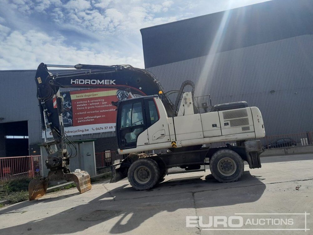Mobiele graafmachine 2015 Hidromek HMK200W-4MH- Photo 3