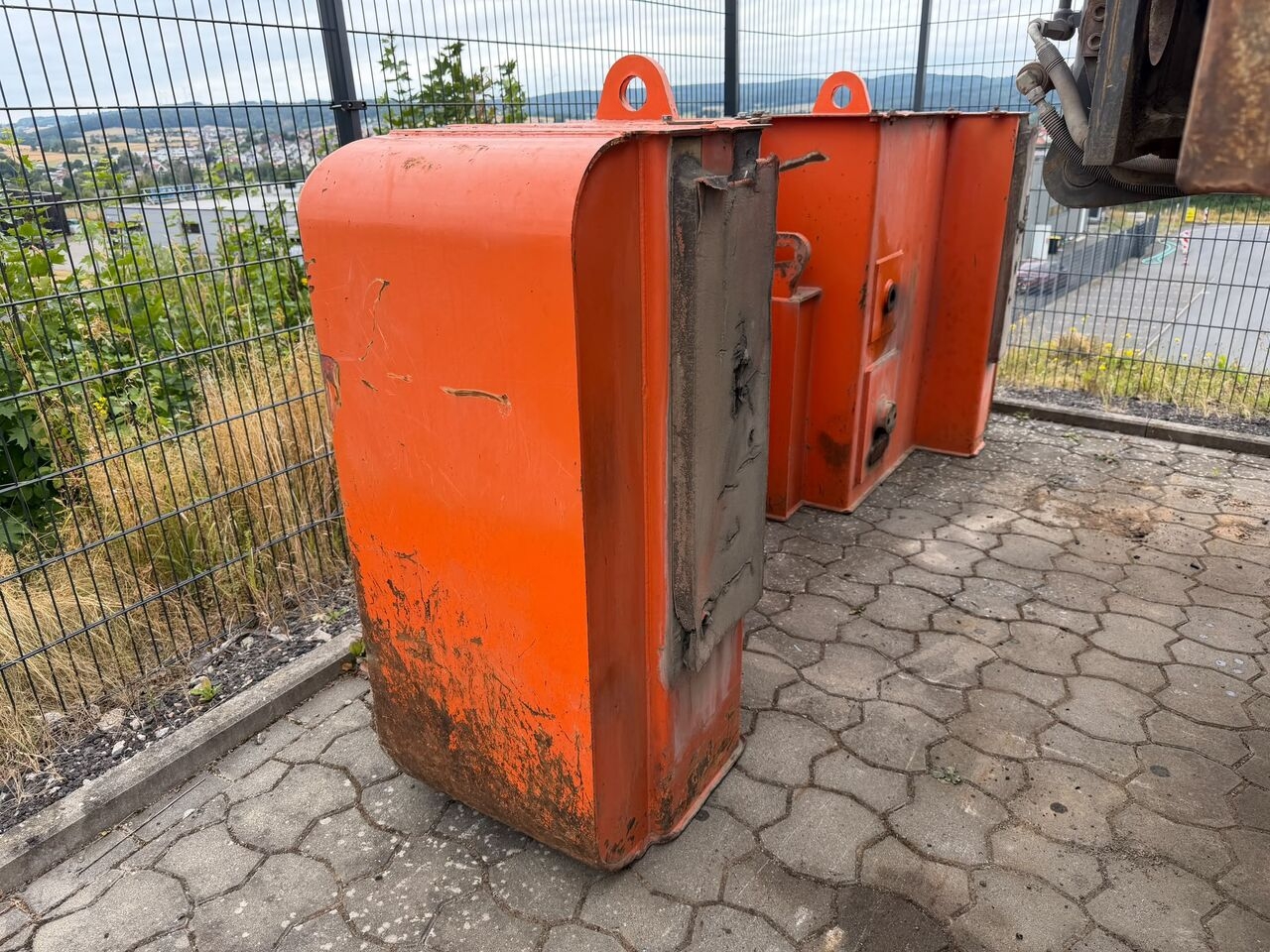 Kettenbagger Hitachi Zaxis ZX 350 Kontergewicht Super long front- Photo 2