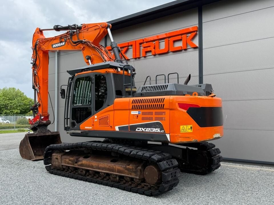 Kettenbagger Doosan DX235LC-5, 5114 Betriebsstd. Hyd. SW HS21 DL- Photo 3