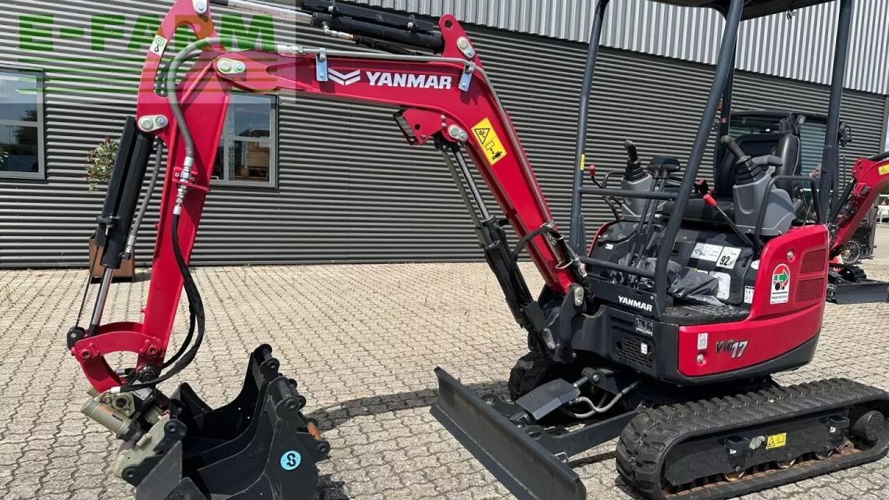 Minibagger Yanmar vio17- Photo 3