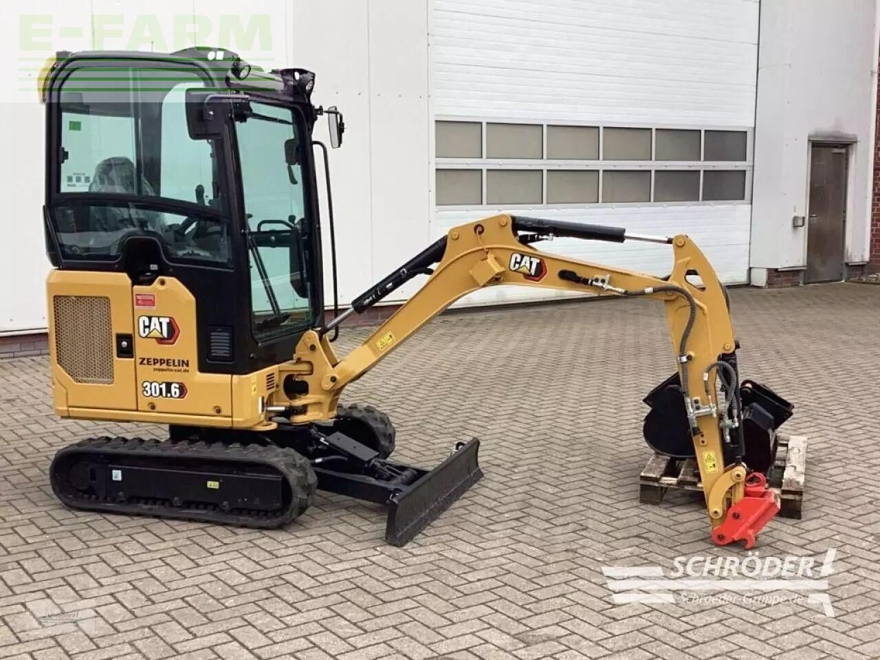 Minibagger 301.6 301.6- Photo 3