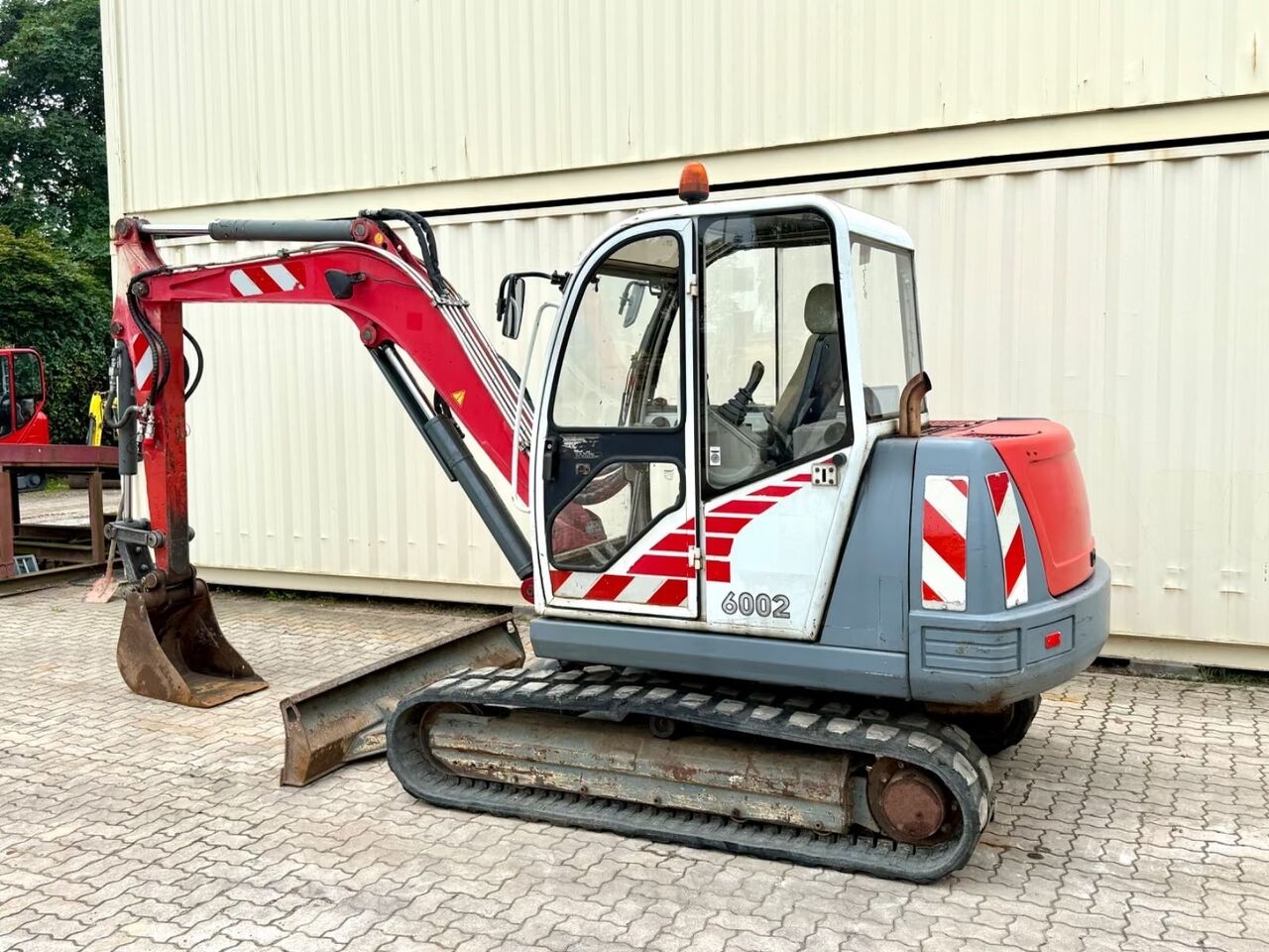Mini pelle Neuson 6002RDV / Deutsche Maschine- Photo 3