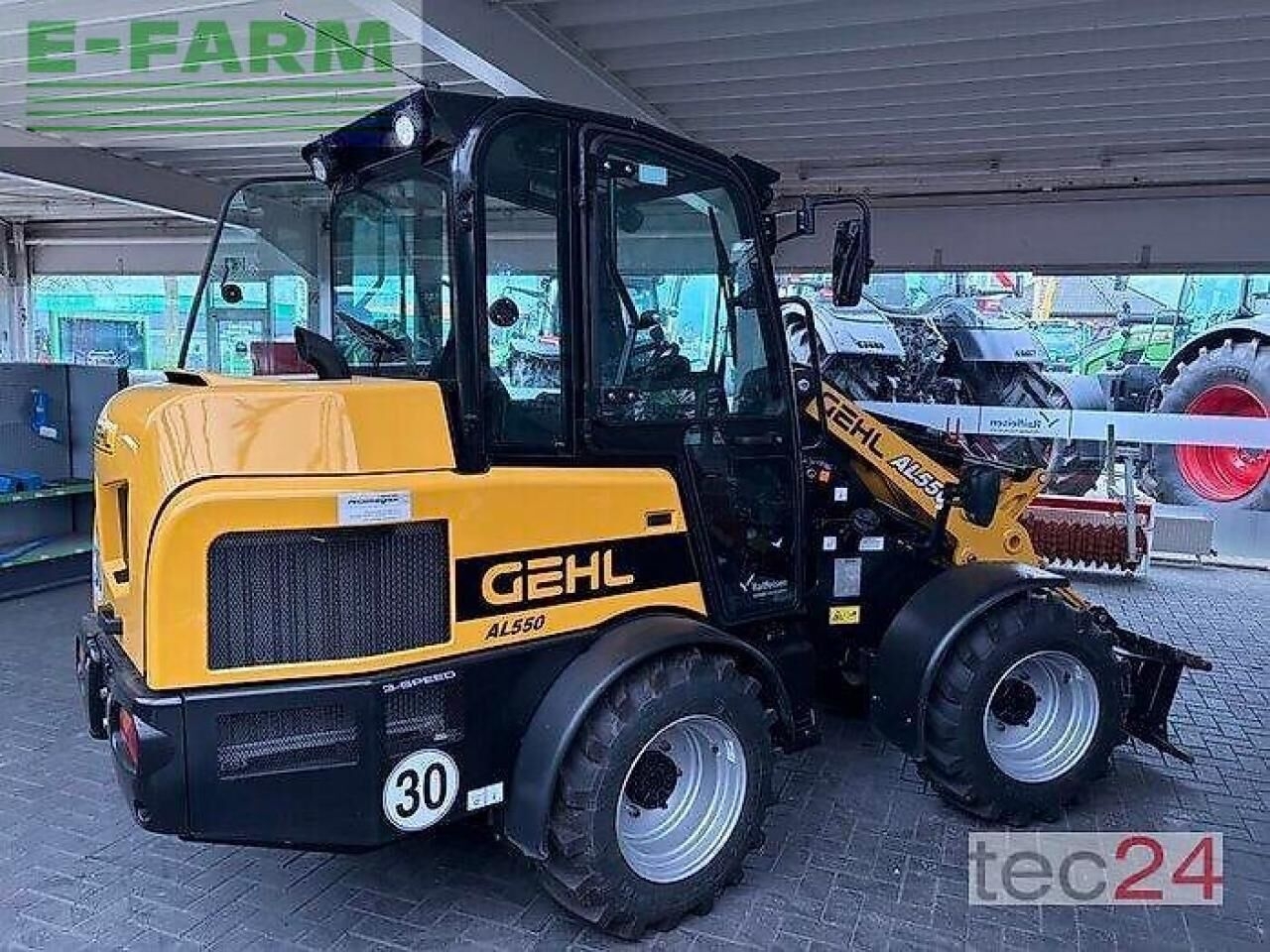 Minibagger al 550 al 550- Photo 2