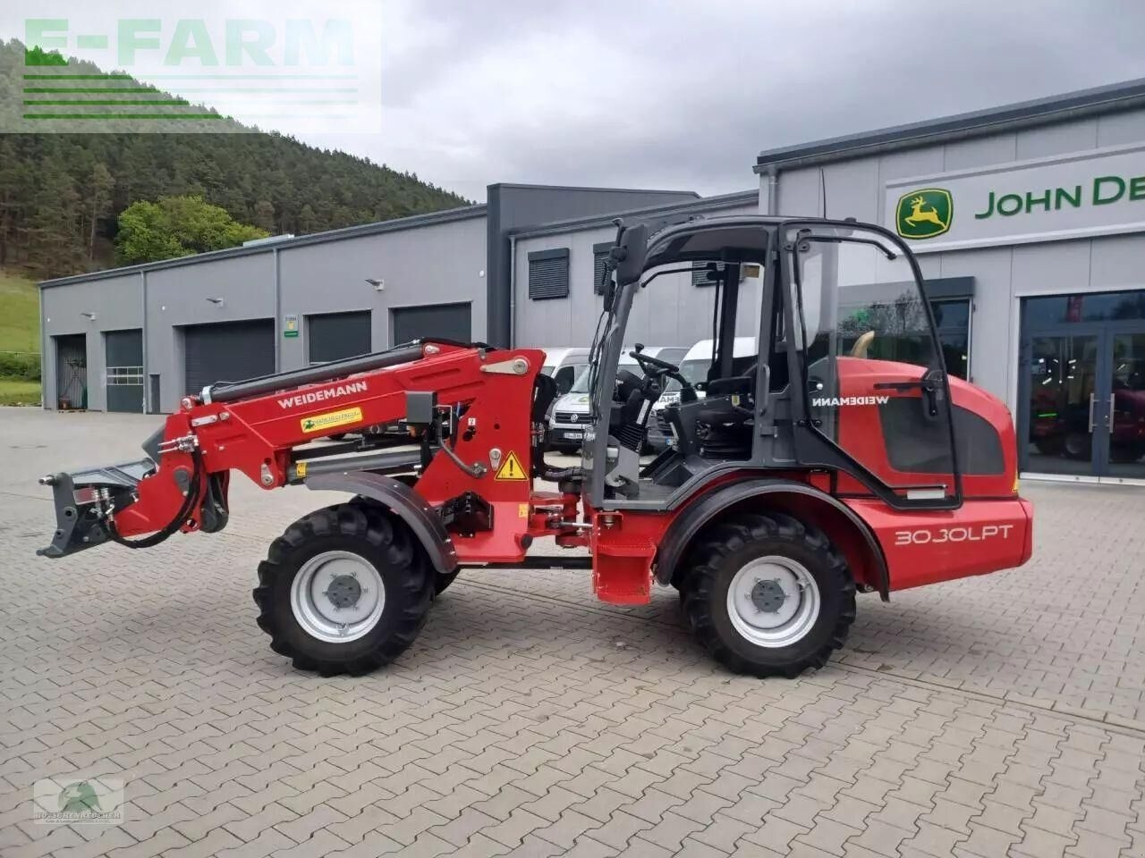Mini excavator 3080lpt 3080lpt- Photo 2