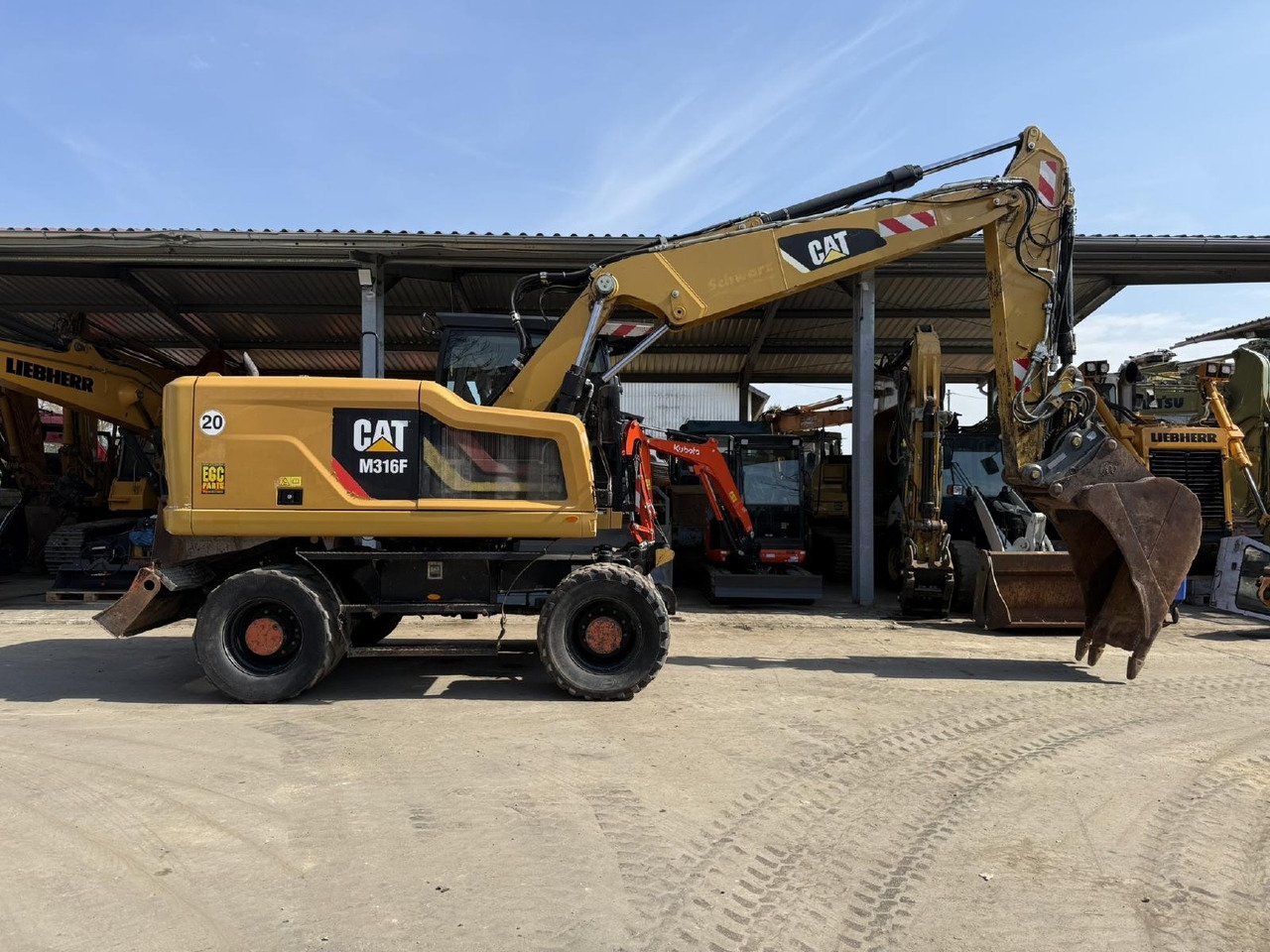 Mobilbagger Caterpillar M 316F Caterpillar M 316F- Photo 3