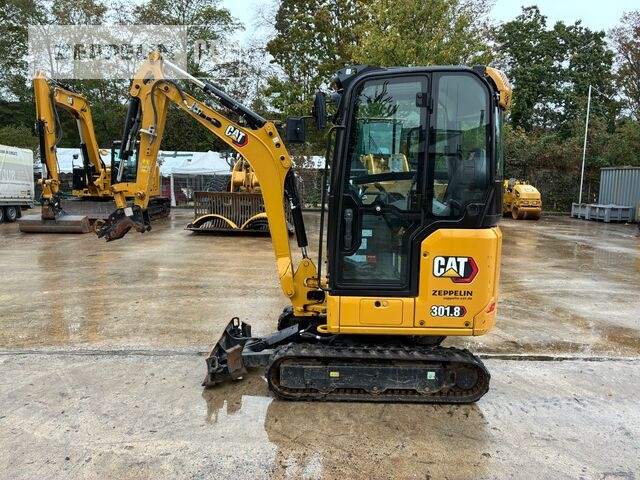 Mini excavator Cat 301.8-05A- Photo 2