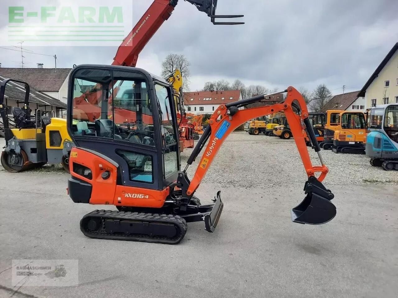 Minibagger kx 016-4 kx 016-4- Photo 3