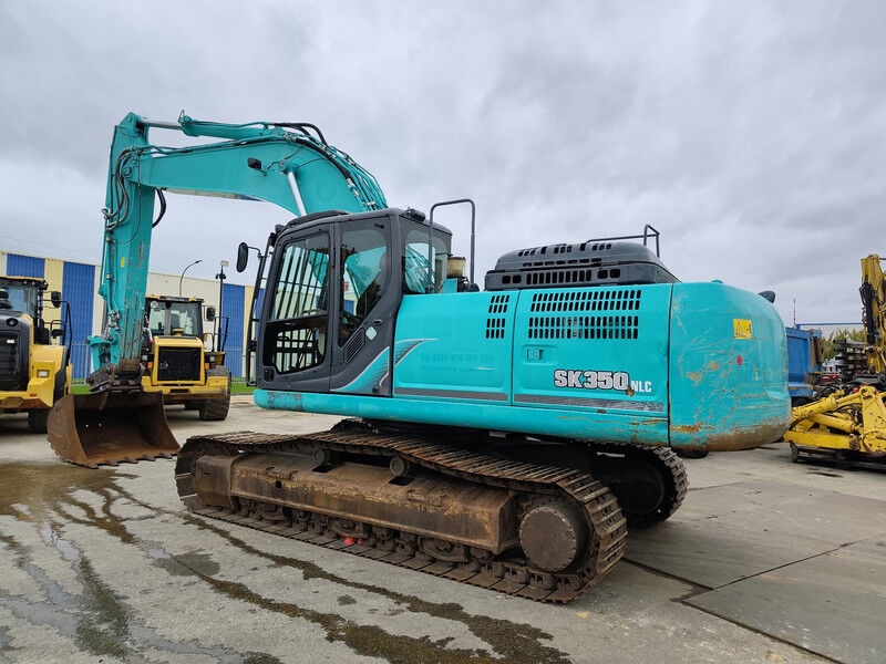 Kettenbagger Kobelco SK350 NLC-9 .- Photo 2