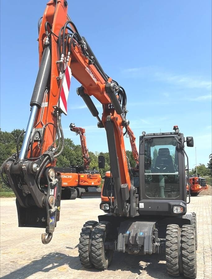 Mobilbagger Hitachi ZX 95 W-7- Photo 2