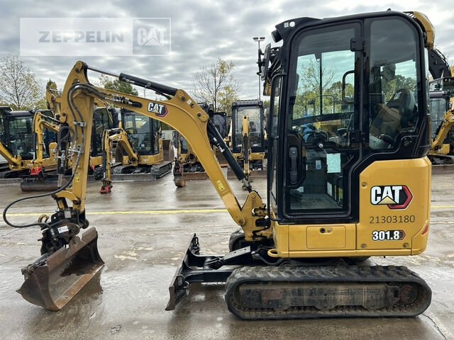 Minigraafmachine Cat 301.8-05A- Photo 2