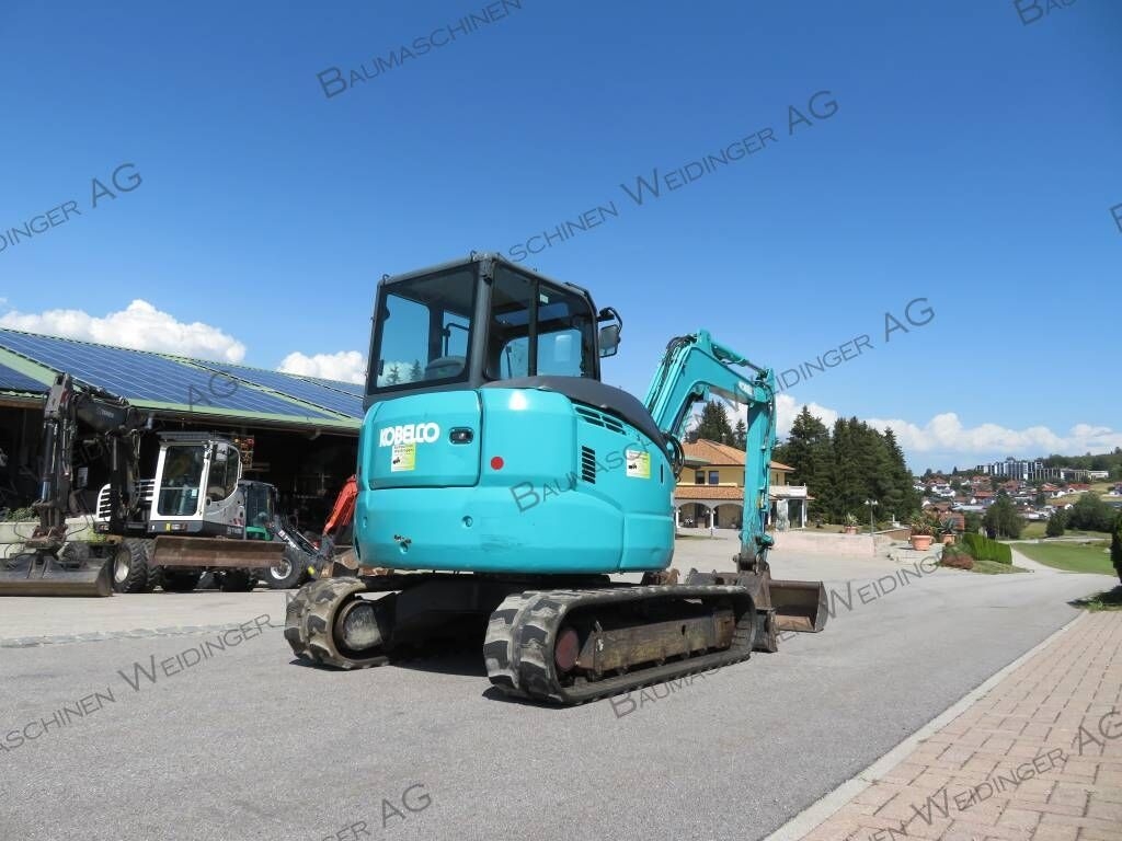 Minibagger Kobelco SK 55 SRX-6- Photo 3