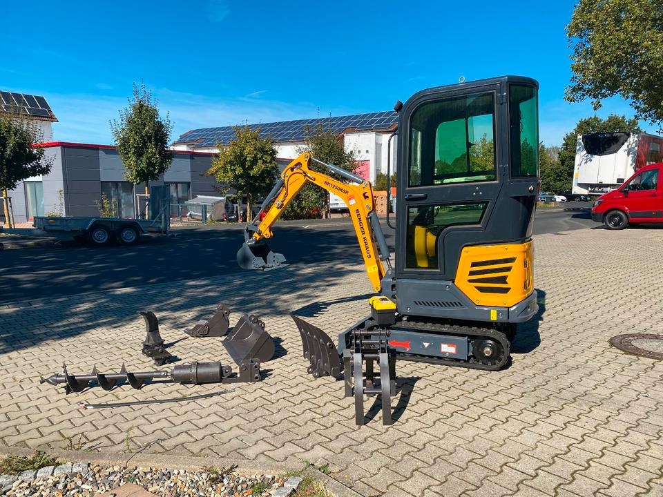 Minibagger Minibagger BK1250KSR inkl. Zubehörpaket Klein *INKL.19% MWST*KUBOTA*SCHWENKARM*VERSTELLFAHRW*SOFORT!* Minibagger BK1250KSR inkl. Zubehörpaket Klein *INKL.19% MWST*KUBOTA*SCHWENKARM*VERSTELLFAHRW*SOFORT!*- Photo 3