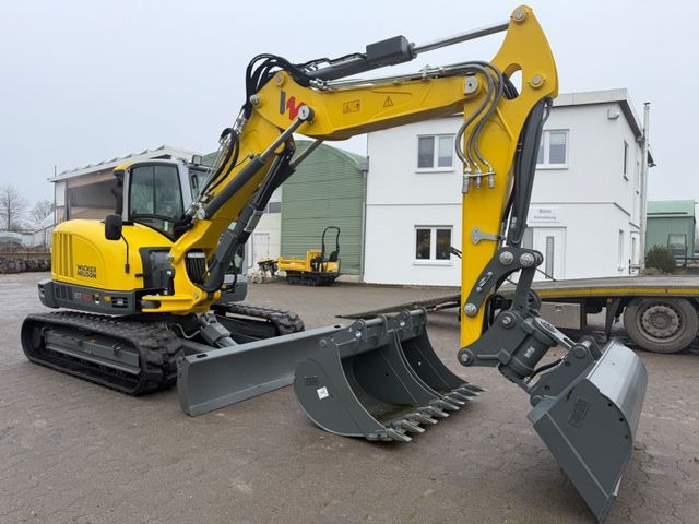 Mini excavator Wacker ET 90, Bj 25, VA, Powertilt, HS08, 3 Löffel Wacker ET 90, Bj 25, VA, Powertilt, HS08, 3 Löffel- Photo 3