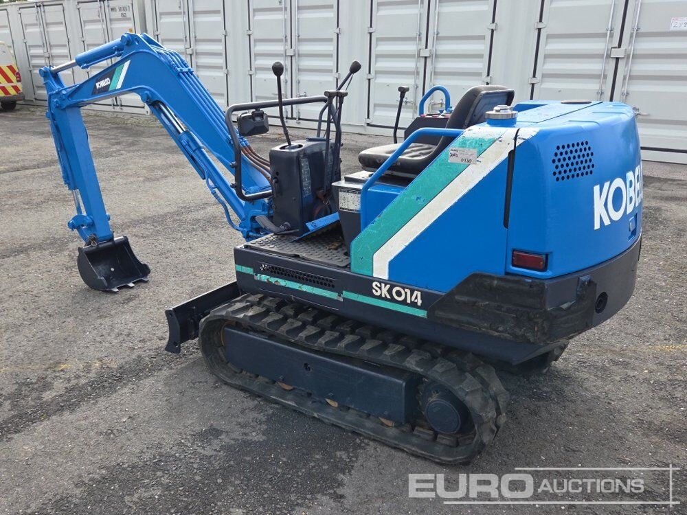 Minibagger Kobelco SK014- Photo 3