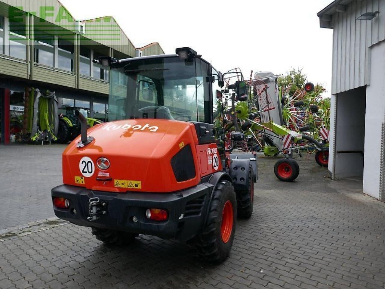 Minibagger Kubota r090- Photo 3