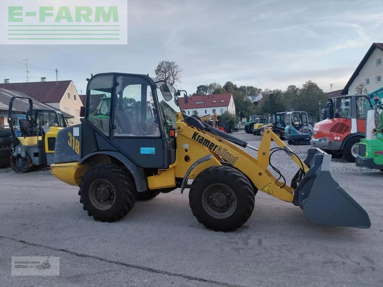 Minibagger Kramer 318- Photo 3