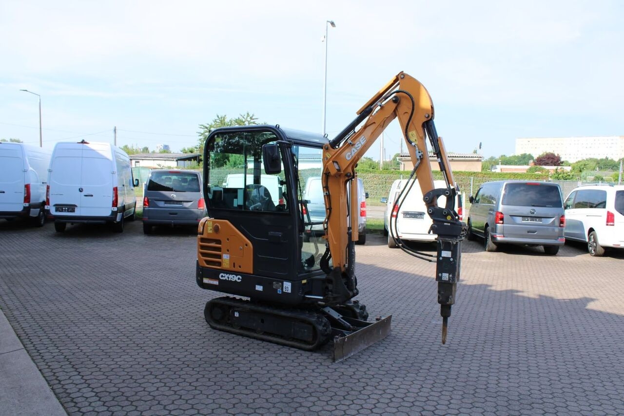 Minibagger Case CX19C Hammer, 3xLöffel- Photo 3