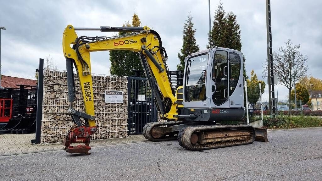 Minigraafmachine Wacker Neuson Minibagger 6003 RD, Verstellausl., MS08, Powertilt- Photo 2