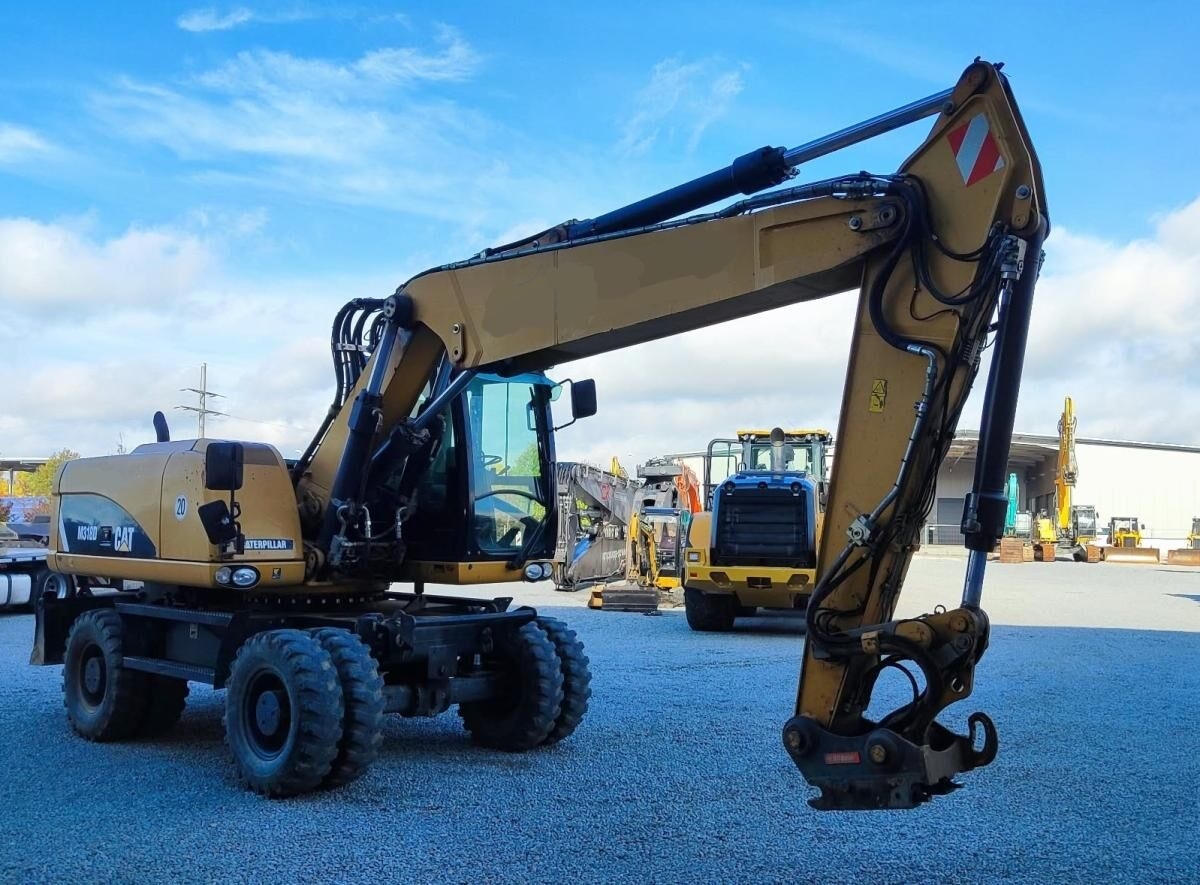 Mobilbagger Caterpillar M318D VAH- Photo 3