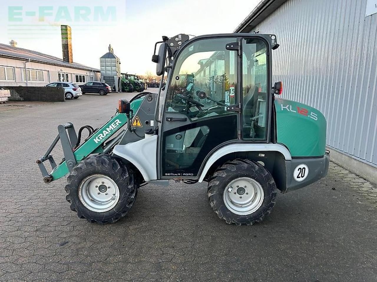 Minibagger kl12.5 kl12.5- Photo 2