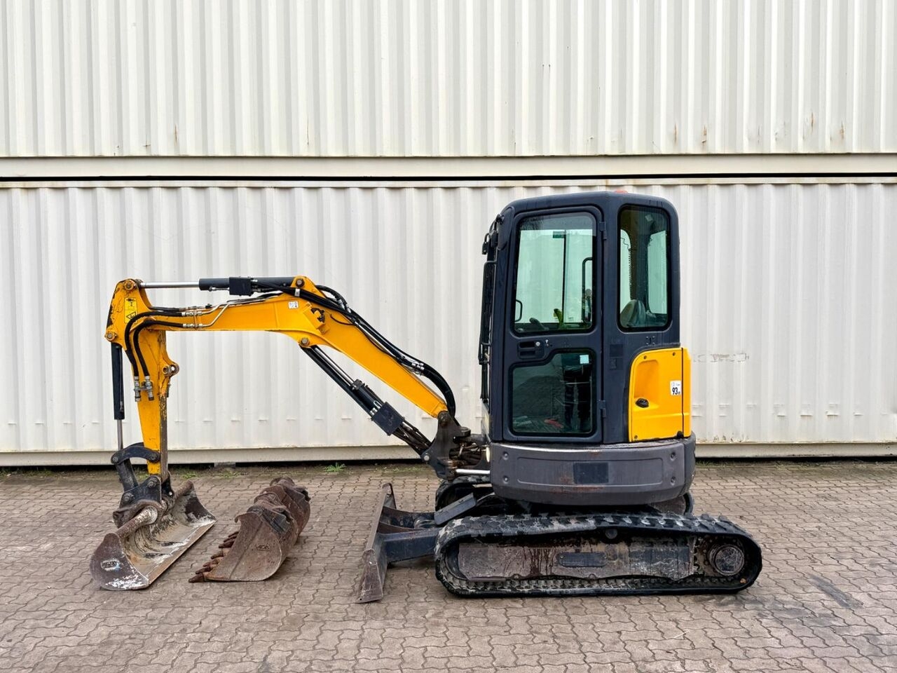 Minigraafmachine Bobcat E26 / 2017 BJ / 3 x Löffel- Photo 2