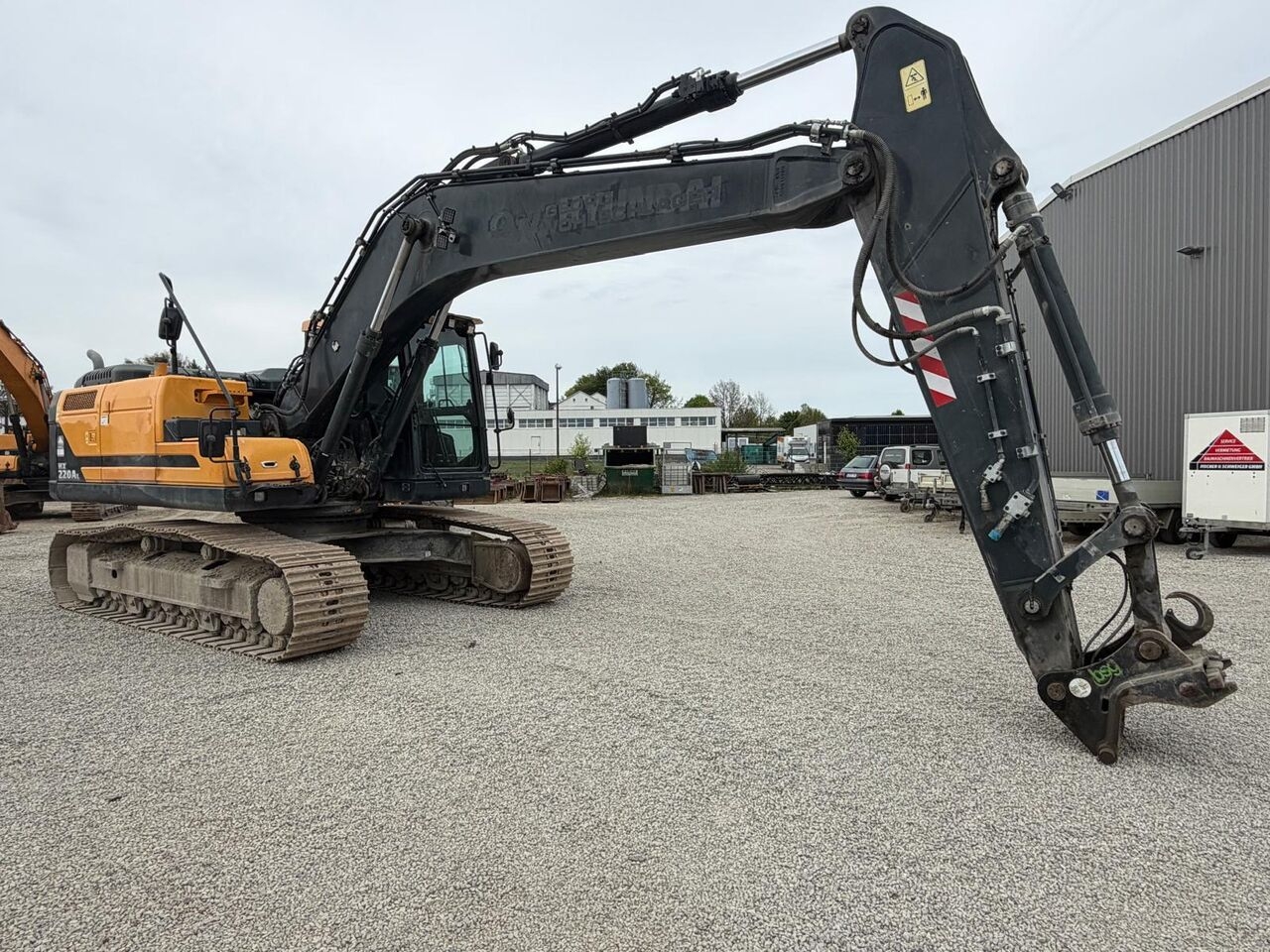 Kettenbagger Hyundai HX220AL Hyundai HX220AL- Photo 2