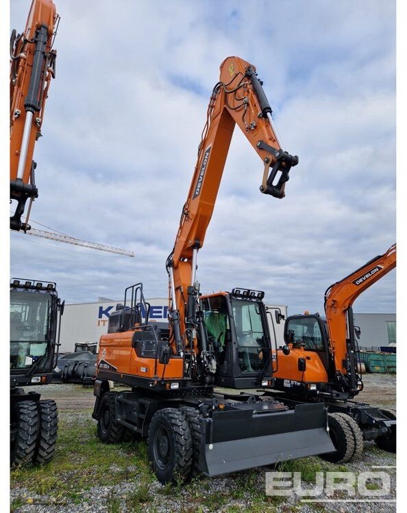 Mobiele graafmachine Unused 2025 Doosan DX190W-7- Photo 2