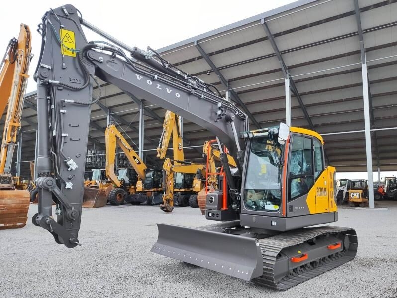 Rupsgraafmachine Volvo ECR145F NEU- Photo 2