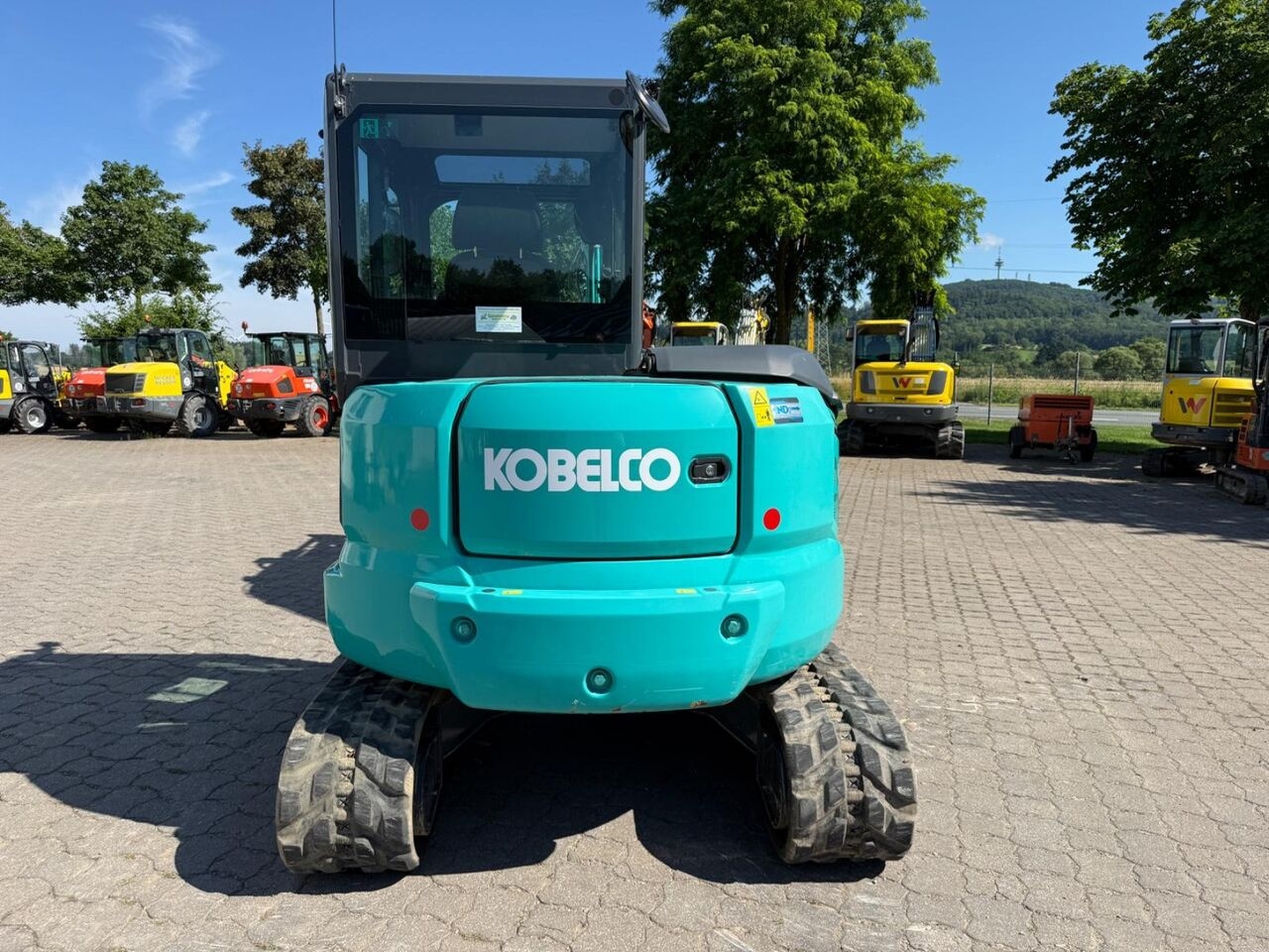 Minibagger Kobelco SK 58 SRX-7, Bj 23, 200 BH, HS03, GLV, TOP Kobelco SK 58 SRX-7, Bj 23, 200 BH, HS03, GLV, TOP- Photo 3