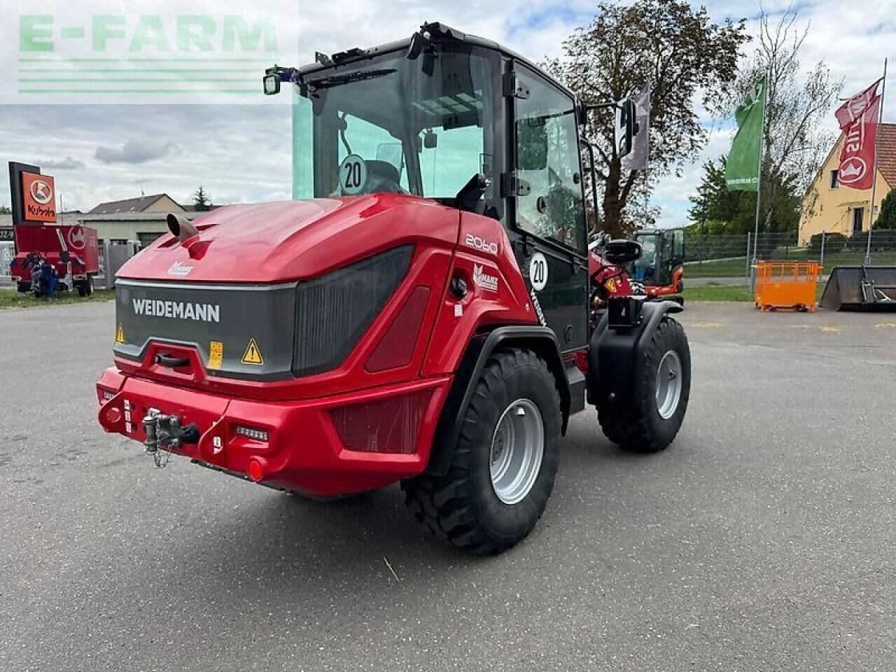 Minibagger Weidemann 2060- Photo 3