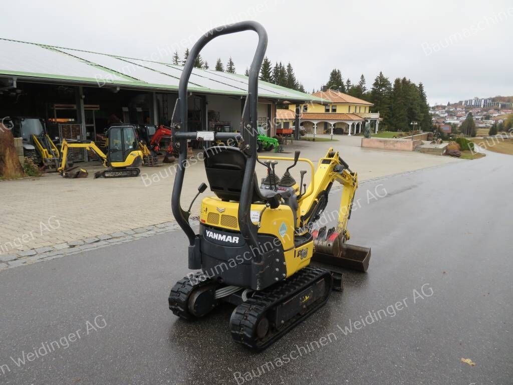 Minigraafmachine Yanmar SV 08-1 A- Photo 3