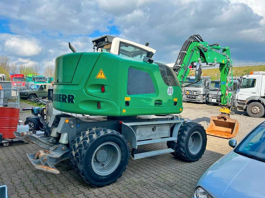 Mobilbagger Liebherr A 912 Compact guter Zustand Liebherr A 912 Compact guter Zustand- Photo 5