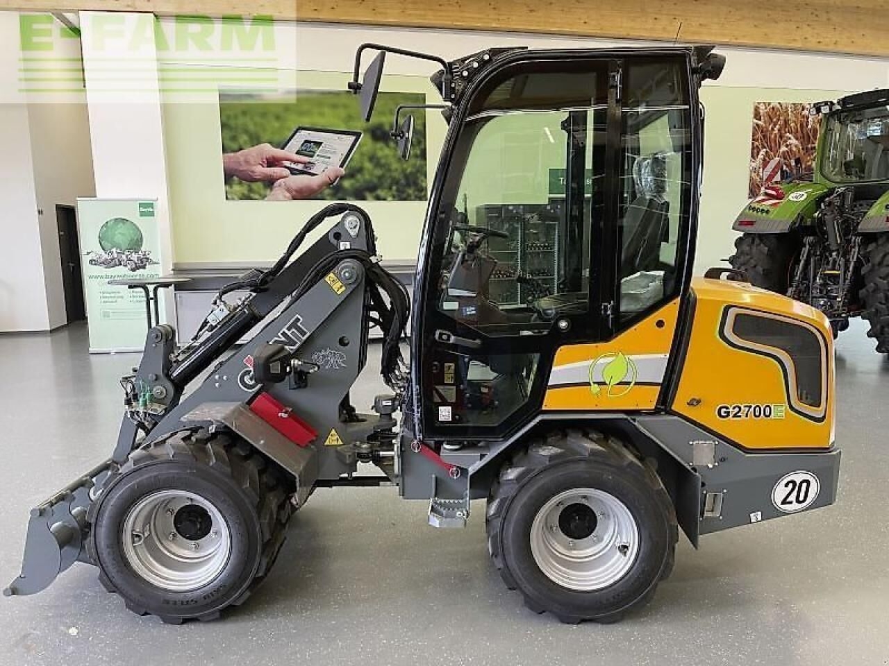 Minibagger g2700e "t" g2700e "t"- Photo 2