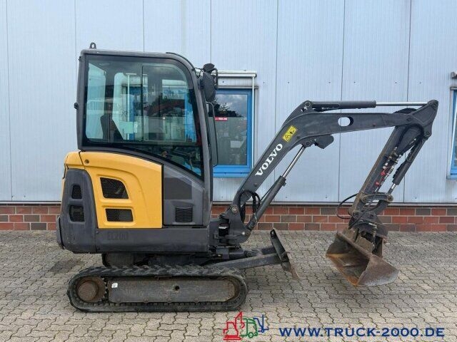Minigraafmachine Volvo EC20D Minibagger + Schaufel NUR 3.613 BH Volvo EC20D Minibagger + Schaufel NUR 3.613 BH- Photo 2