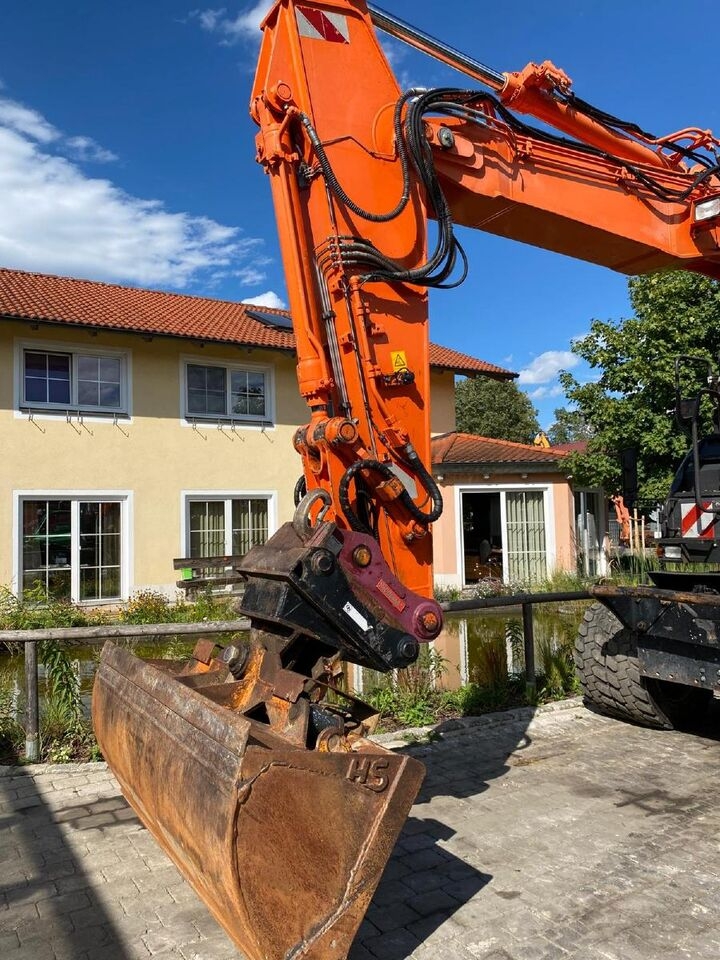 Mobilbagger Hitachi ZX 190W -6- Photo 3