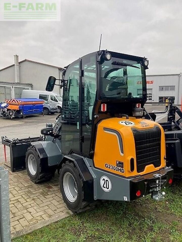 Mini excavator g2300 hd g2300 hd- Photo 2