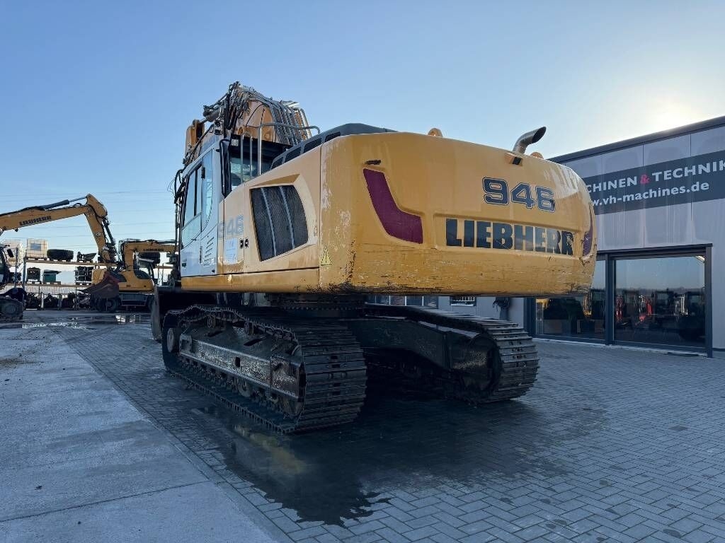 Rupsgraafmachine Liebherr R 946- Photo 3